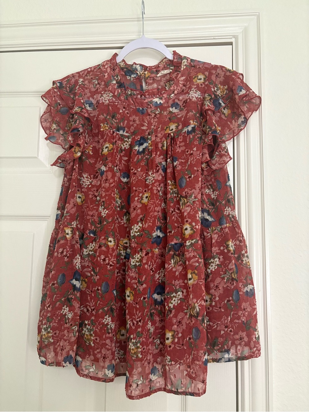Jodifl Floral Blouse